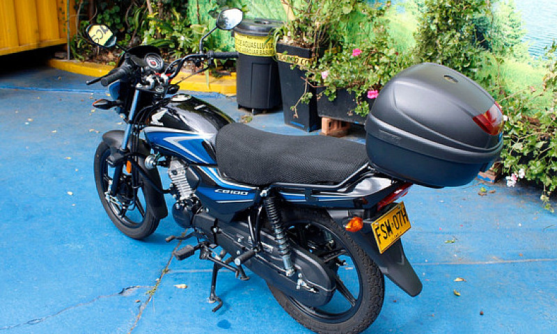 Honda Cb100...