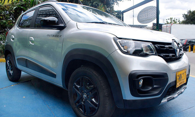 Renault Kwid Outside...