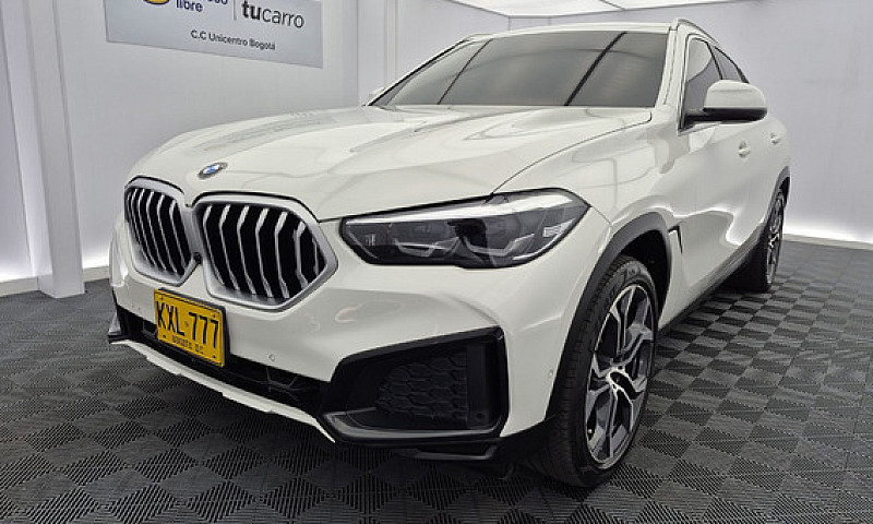Bmw X6 3.0 Xdrive 40...