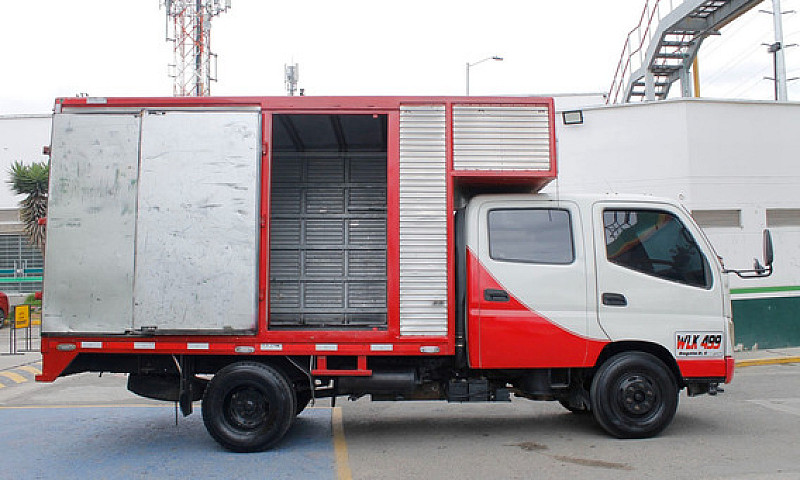 Foton Doble Cabina F...