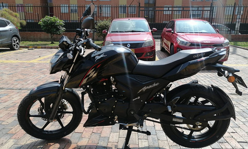 Moto Tvs Apache Rtr ...