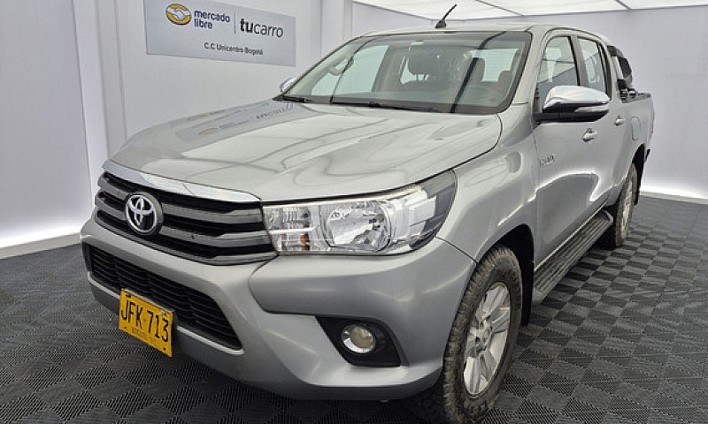 Toyota Hilux 2.4 Mt ...