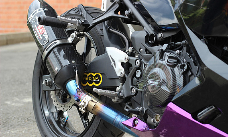Kawasaki Ninja 400...