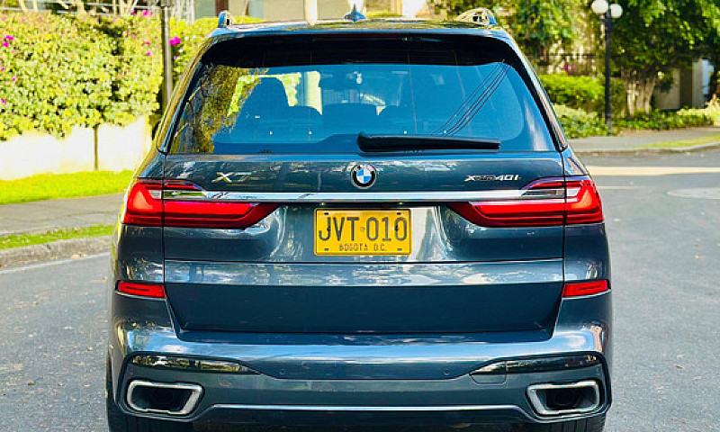 Bmw X7 Xdrive40I Edi...