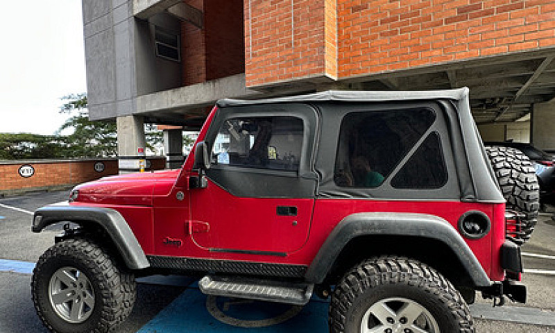 Jeep Wrangler 4.0 Sp...