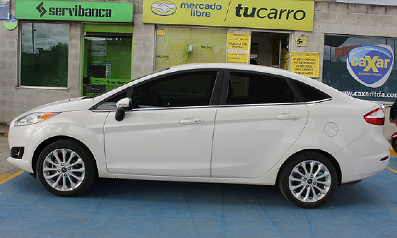Ford Fiesta 1.6 Tita...