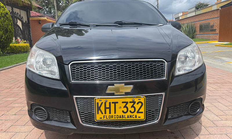Chevrolet Aveo Emoti...