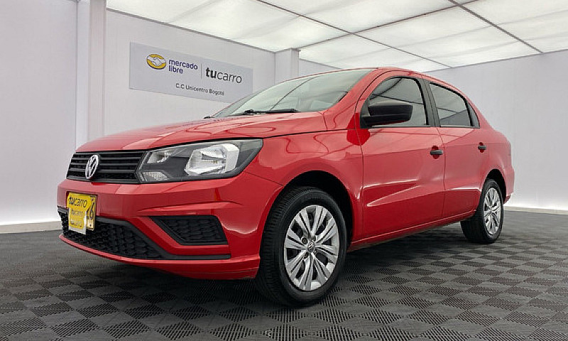 Volkswagen Voyage 1....