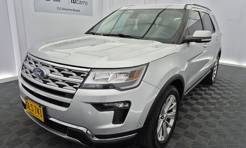 Ford Explorer 2.3 Li...