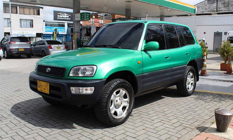 Toyota Rav 4 Campero...