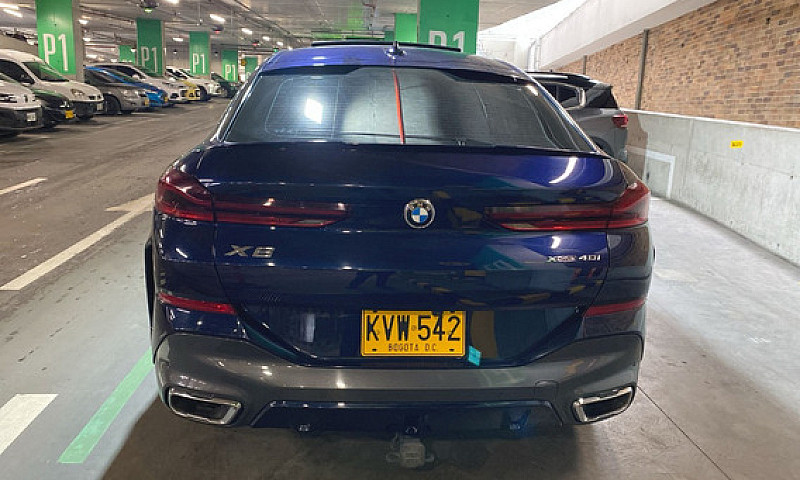 Bmw X6 43,0 Xdrive40...