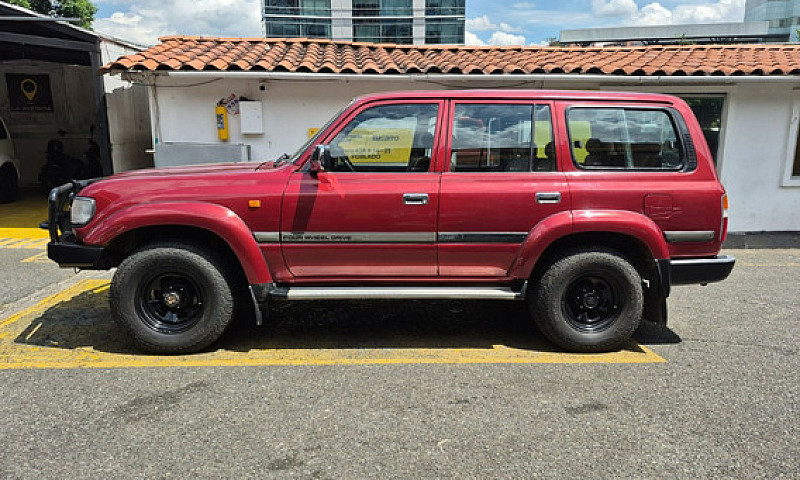 Toyota Borbuja Vx Mt...
