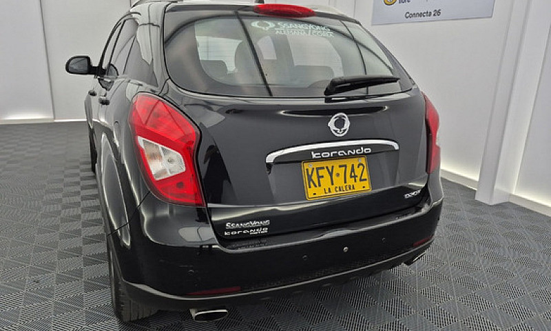 Ssangyong Korando 2....