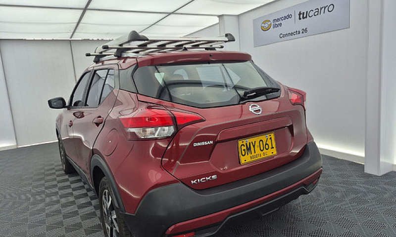 Nissan Kicks 1.6 Sen...