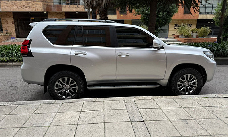 Toyota Prado Vx Dies...
