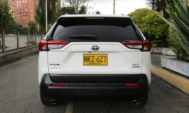 Toyota Rav4 2.5 Xle ...