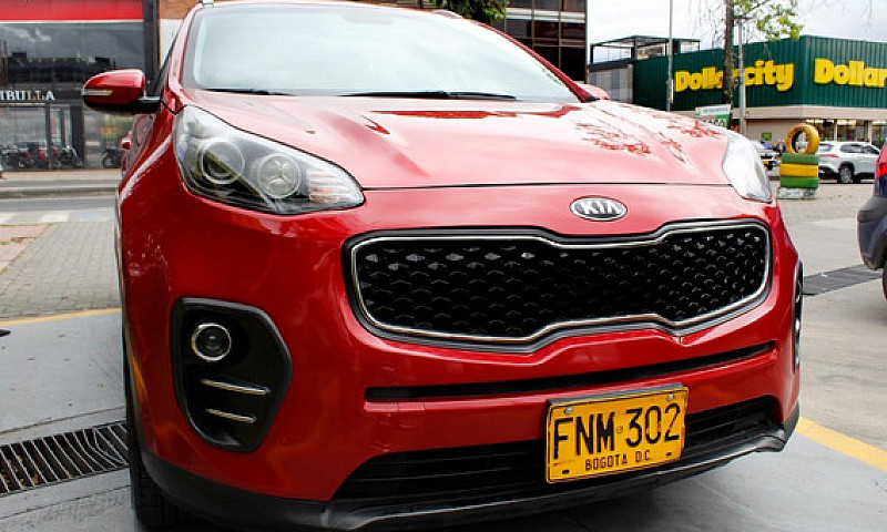 Kia Sportage 2.0 At ...