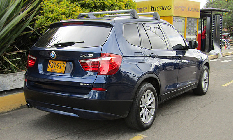 Bmw X3 2.0 F25 Xdriv...