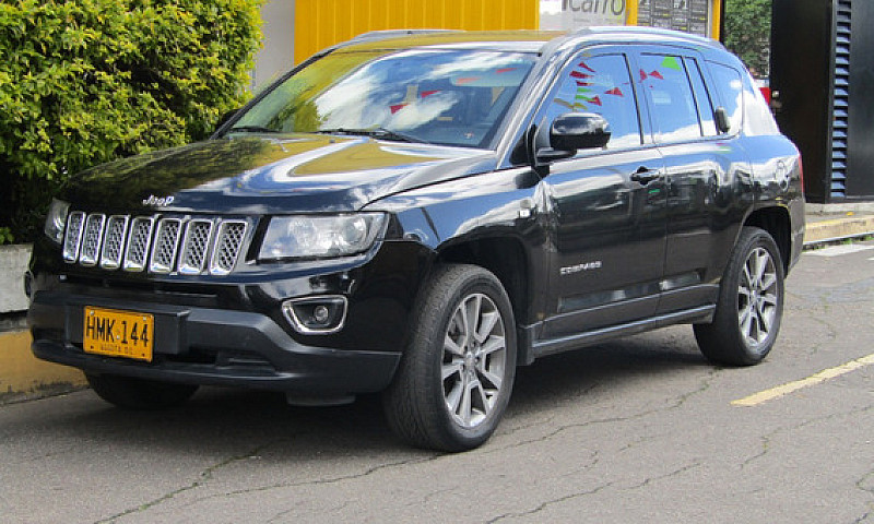 Jeep Compass 2.4 Lim...