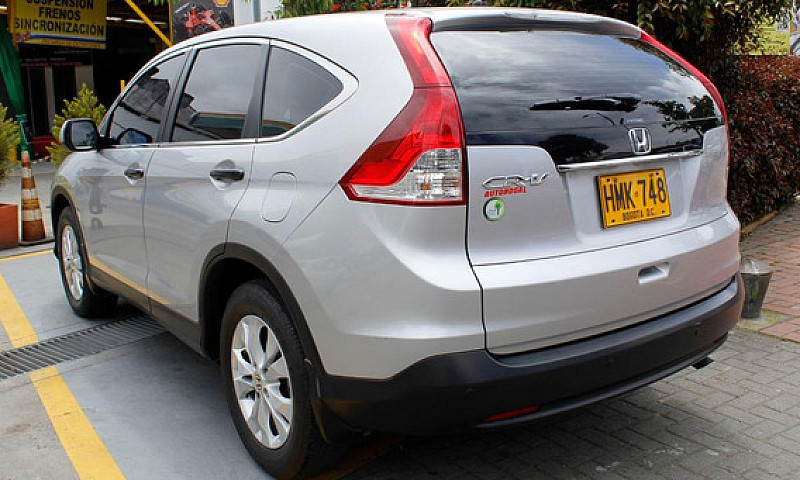 Honda Cr-V 2.4 2Wd L...