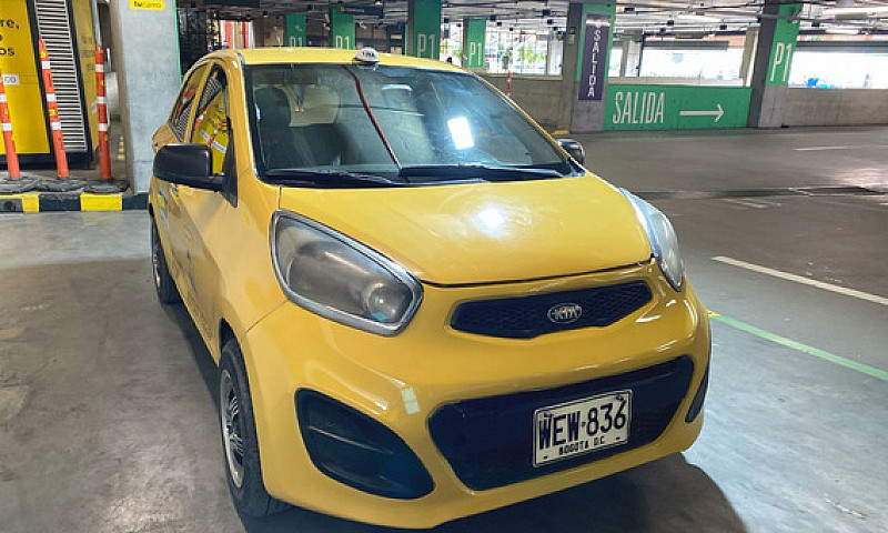 Kia Picanto Ekotaxi ...