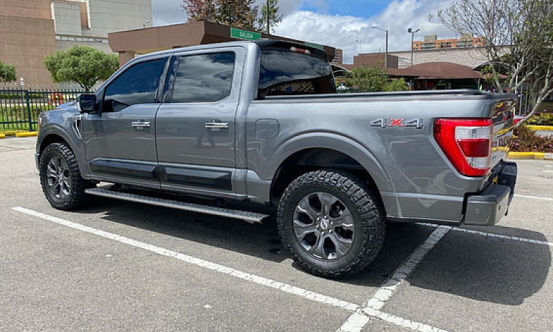 Ford F-150 Platinum ...