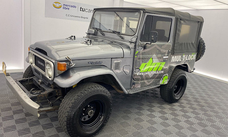 Toyota Land Cruiser ...