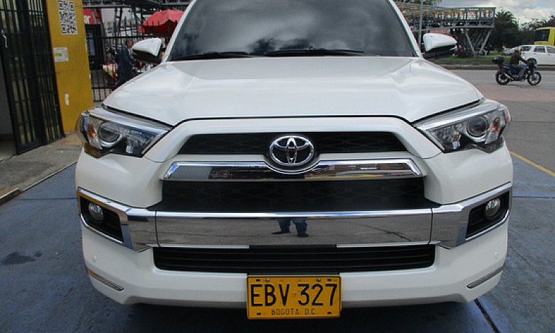 Toyota 4Runner Limit...