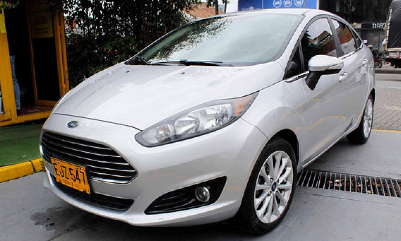 Ford Fiesta 1.6 Tita...