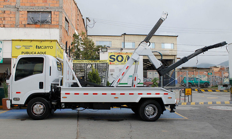 Chevrolet Nqr Grua 4...