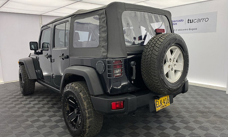 Jeep Wrangler 3.8 Ru...