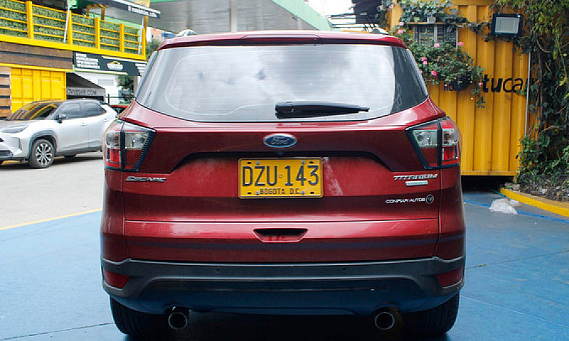 Ford Escape 2.0 Tita...