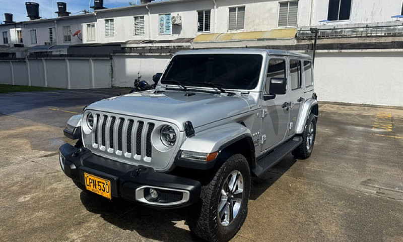 Jeep Wrangler 3.6 Un...