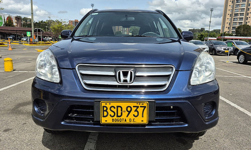 Honda Cr-V 2.4 Lx...
