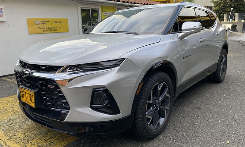 Chevrolet Blazer 3.6...