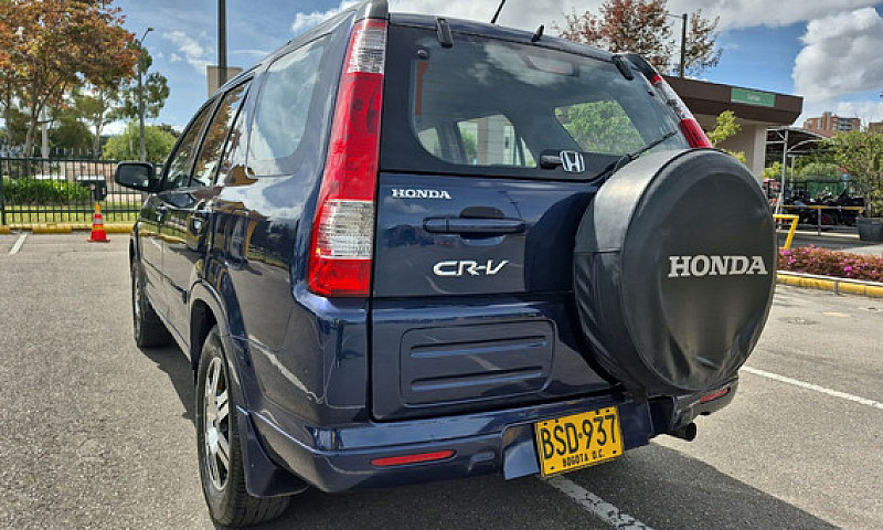 Honda Cr-V 2.4 Lx...