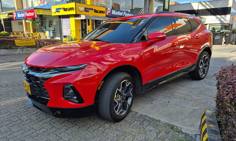 Chevrolet Blazer 3.6...