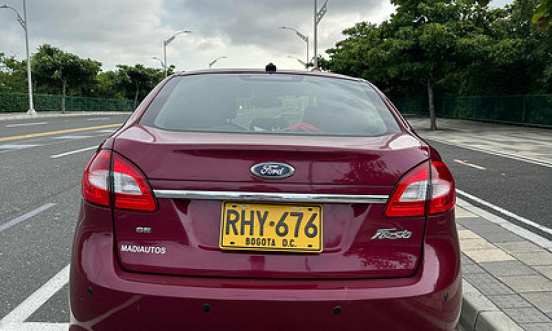Ford Fiesta Se 2011 ...