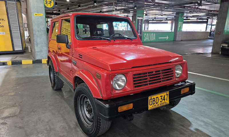 Chevrolet Samurai 1....