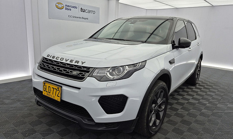 Land Rover Discovery...