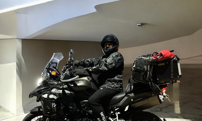Benelli Trk 502...