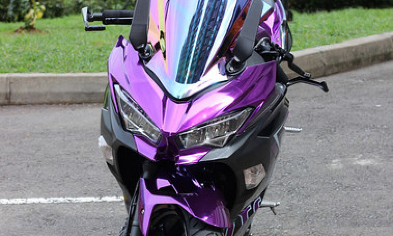 Kawasaki Ninja 400...