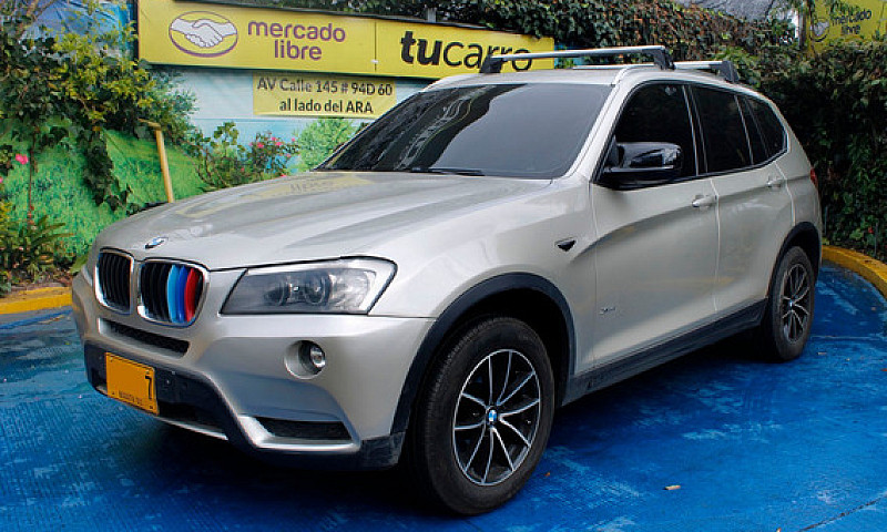 Bmw X3 2.0 F25 Xdriv...