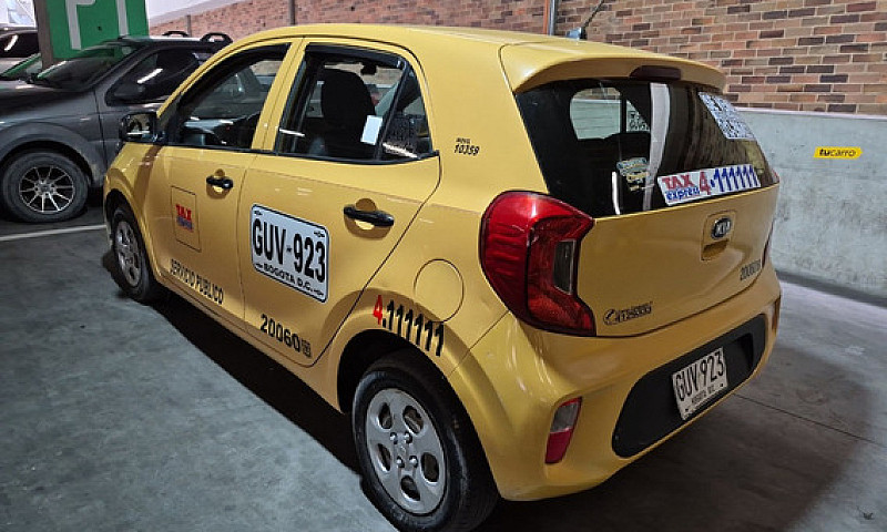 Kia Picanto Ekotaxi ...