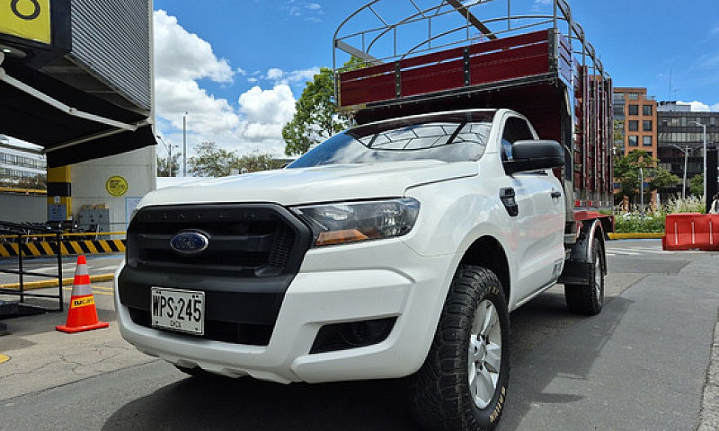 Ford Ranger Xl Chasi...