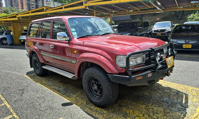 Toyota Borbuja Vx Mt...