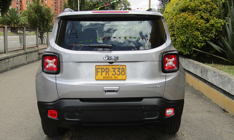 Jeep Renegade 1.8 Sp...