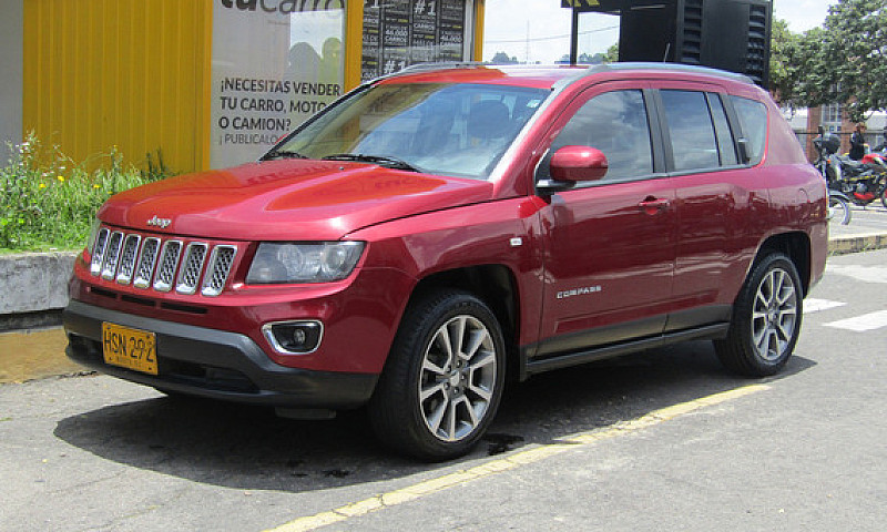 Jeep Compass 2.4 Lim...