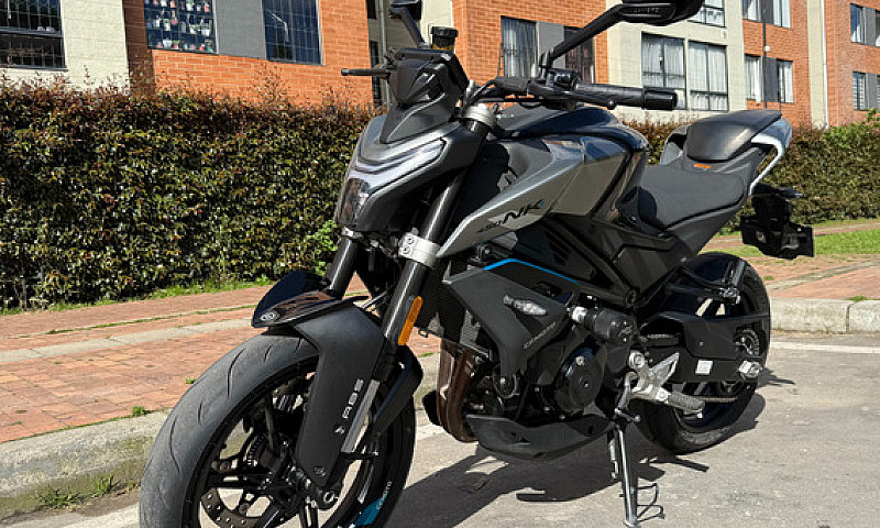 Cf Moto 450 Nk...