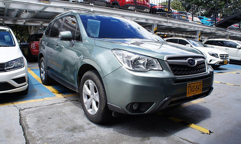 Subaru Forester 2.0 ...